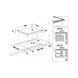 Варильна поверхня електрична Whirlpool WL S8560 AL 007291 фото 4