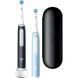 Електрична зубна щітка Oral-B iO Series 3 Duo Black & Blue 012791 фото 2