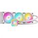 Водяное охлаждение Corsair iCUE H150i ELITE CAPELLIX XT White (CW-9060073-WW) 014108 фото 8