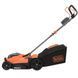 Газонокосилка аккумуляторная Black+Decker BCMW3336L2 530233ua фото 1