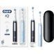 Електрична зубна щітка Oral-B iO Series 3 Duo Black & Blue 012791 фото 1