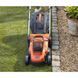 Газонокосилка аккумуляторная Black+Decker BCMW3336L2 530233ua фото 4