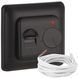 Пленка греющая инфракрасная MISSION AIR 160 Вт/м&sup2; Black Silver PTC 22 м&sup2; (22 м x 100 см) + Регулятор Aries Черный e2257476 фото 2