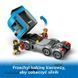 Блоковий конструктор LEGO City Вантажівка-транспортер зі спортивними авто (60408) 613318 фото 28