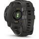 Смарт-годинник Garmin Instinct E 45mm Black with Charcoal Band (010-02933-00/13) 612674 фото 6