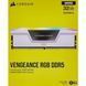 Пам'ять для настільних комп'ютерів Corsair 32 GB (2x16GB) DDR5 6000 MHz Vengeance RGB (CMH32GX5M2E6000C36W) 027604 фото 4