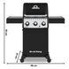 Гриль садовый газовый BROIL KING Crown 310 8.8 кВт 48 x 44 см 1260546 фото 2
