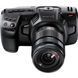 Видеокамера Blackmagic Design Pocket Cinema Camera 4K (CINECAMPOCHDMFT4K) 014362 фото 4