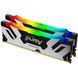 Память для настольных компьютеров Kingston FURY 32 GB (2x16GB) DDR5 6800 MHz Renegade Silver/Black RGB (KF568C36RSAK2-32) 033774 фото 1