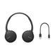 Наушники с микрофоном Sony WH-CH510 Black 028792 фото 5