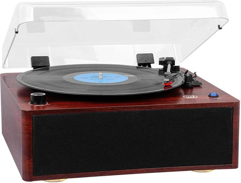 Проигрыватель виниловых дисков Trevi TT1030 BT Wood 598046 фото