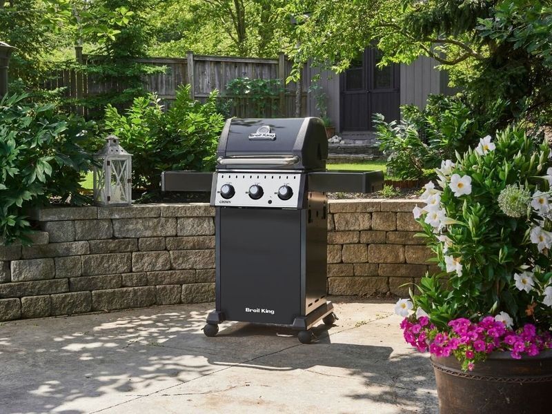 Гриль садовый газовый BROIL KING Crown 310 8.8 кВт 48 x 44 см 1260546 фото