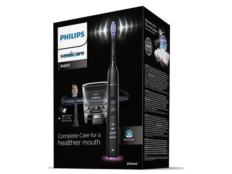 Электрическая зубная щетка Philips Sonicare DiamondClean Smart 9000 HX9917/89 362176 фото