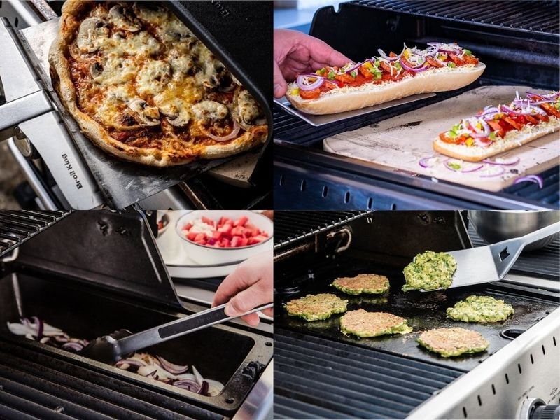 Гриль садовый газовый BROIL KING Crown 310 8.8 кВт 48 x 44 см 1260546 фото