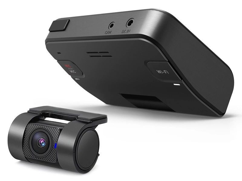 Відеореєстратор FINEVU GX1000 Cloud QHD, GPS, WiFi + задня камера + карта пам'яті 128 ГБ 2095973 фото