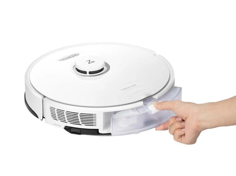 Робот-пилосос з вологим прибиранням RoboRock S8 White 036295 фото