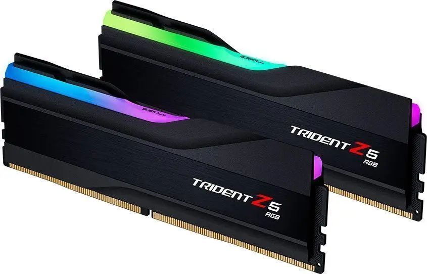 Пам'ять для настільних комп'ютерів G.Skill 32 GB (2x16GB) DDR5 6600 MHz Trident Z5 RGB (F5-6600J3440G16GX2-TZ5RK) 026470 фото