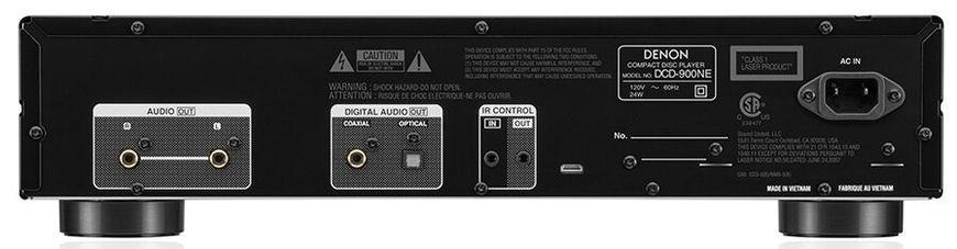 CD-плеєр DENON DCD-900NE Чорний 478861 фото