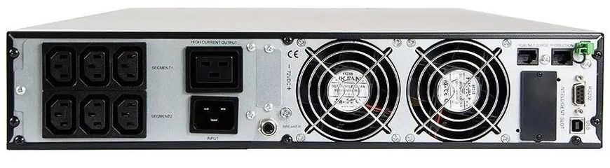 ИБП непрерывного действия (Online) Green Cell RTII 3000VA (UPS15) 013359 фото