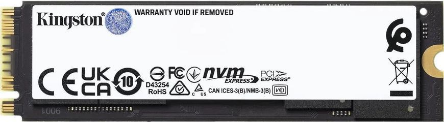 SSD накопичувач Kingston Fury Renegade 4 TB (SFYRD/4000G) 360165 фото