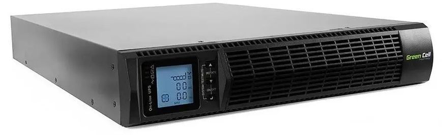 ИБП непрерывного действия (Online) Green Cell RTII 3000VA (UPS15) 013359 фото