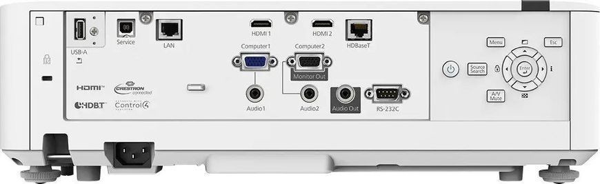 Мультимедійний проектор Epson EB-L520U (V11HA30040) 028006 фото