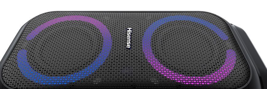 Портативна акустика HISENSE HP160 Чорний 2066874 фото