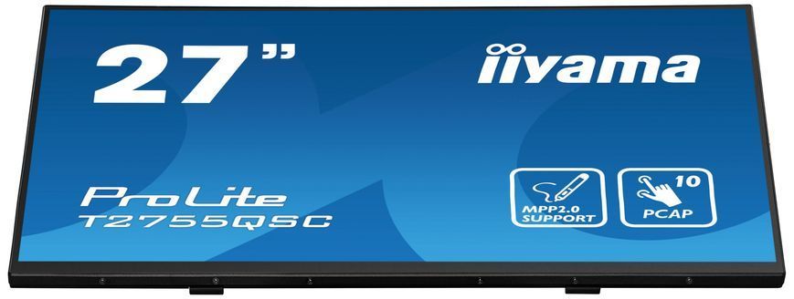 Монитор IIYAMA ProLite T2755QSC-B1 27" 2560x1440 IPS 1244951 фото
