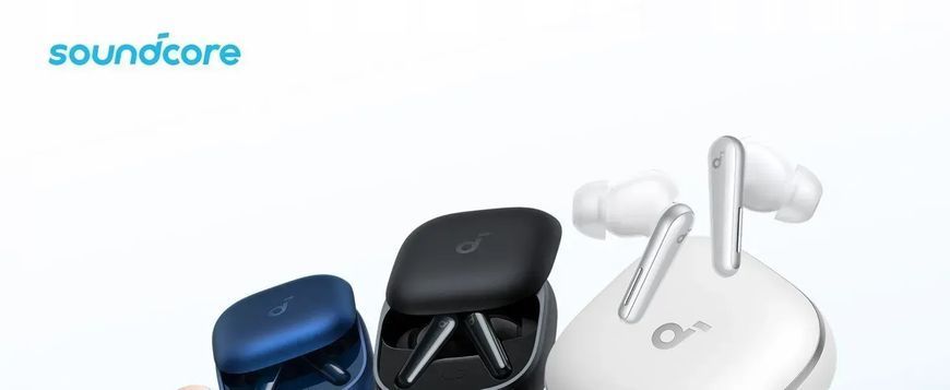 Навушники TWS Anker Soundcore Liberty 5 Apricot (A3957G51) 595570 фото