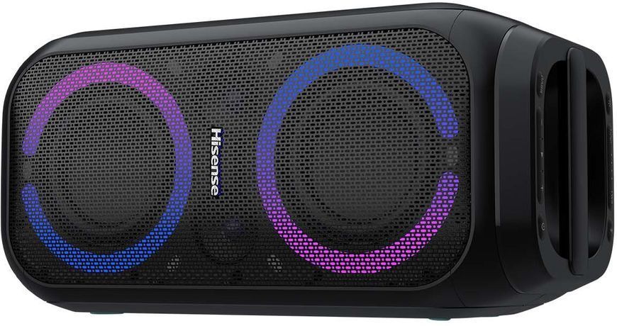 Портативна акустика HISENSE HP160 Чорний 2066874 фото