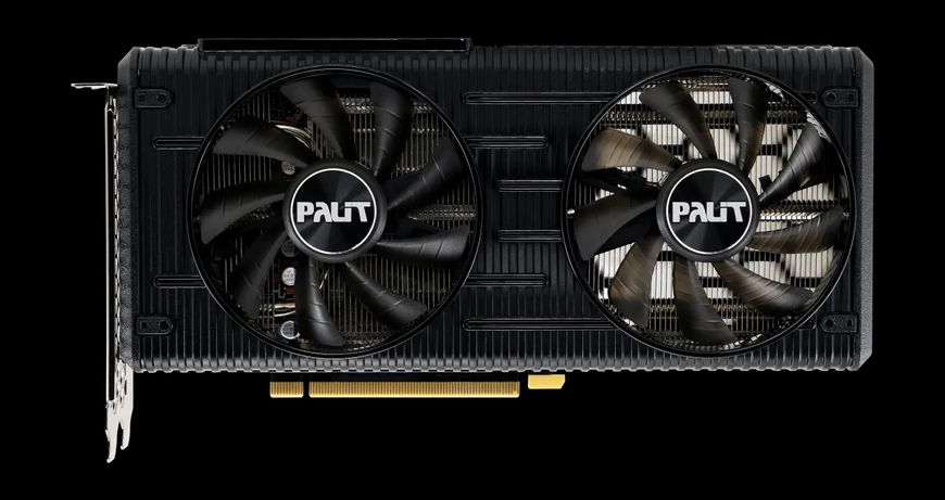 Видеокарта Palit GeForce RTX 3060 Dual (NE63060019K9-190AD) 350706 фото