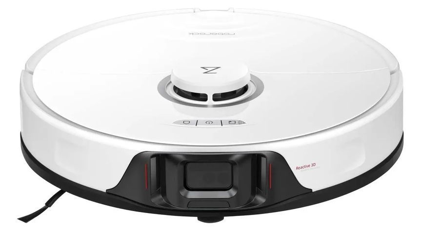 Робот-пилосос з вологим прибиранням RoboRock S8 White 036295 фото