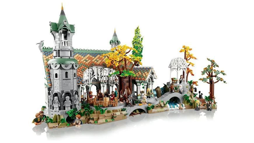 Блоковий конструктор LEGO Icons Володар кілець: Рівенделл (10316) 613530 фото