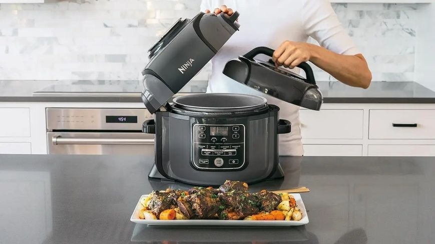 Мультиварка - cкороварка Ninja Foodi 7-in-1 Multi-Cooker 6L OP300EU 336113 фото