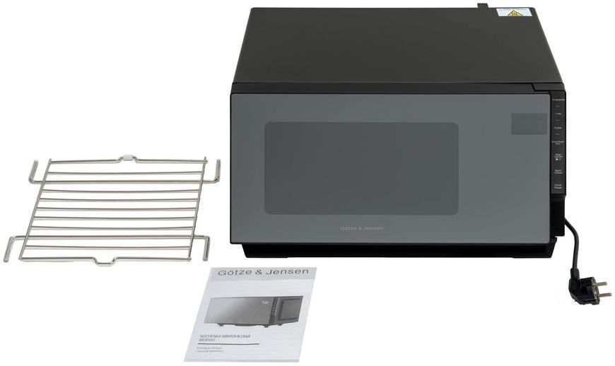 Мікрохвильова піч G&Ouml;TZE&JENSEN MO850S 900W безтарілкова, об'єм 23л, Inverter Baby Menu QuickStart Auto Cook 2094121 фото