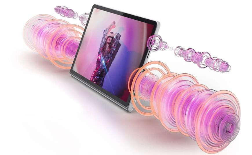 Планшет Lenovo Tab Plus 8/256GB Luna Grey (ZADX0043UA) 579809ua фото