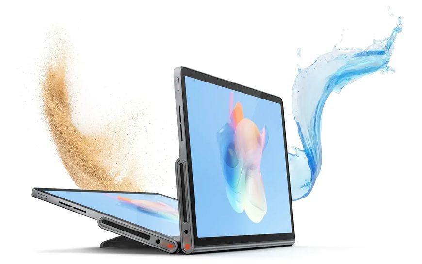Планшет Lenovo Tab Plus 8/256GB Luna Grey (ZADX0043UA) 579809ua фото