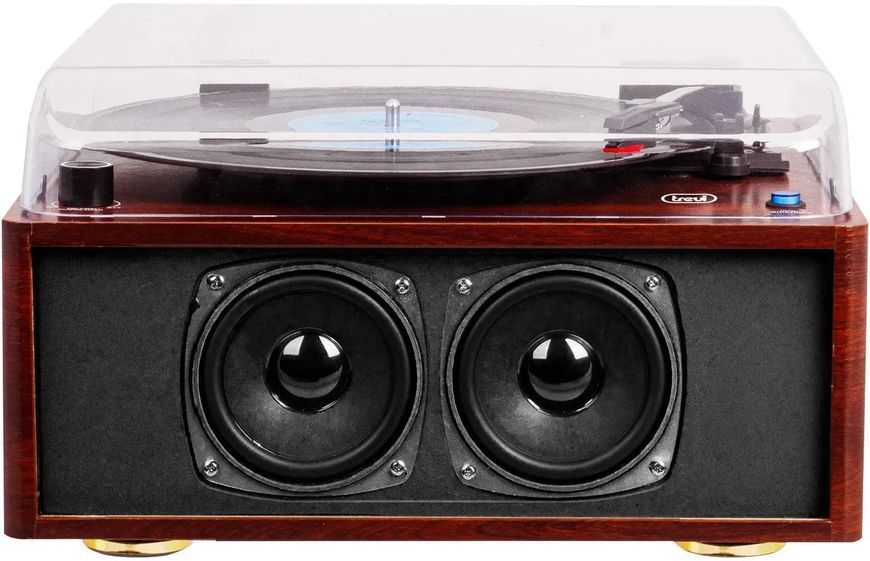 Проигрыватель виниловых дисков Trevi TT1030 BT Wood 598046 фото