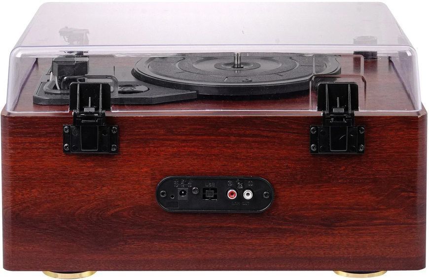 Проигрыватель виниловых дисков Trevi TT1030 BT Wood 598046 фото