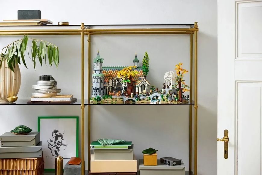 Блоковий конструктор LEGO Icons Володар кілець: Рівенделл (10316) 613530 фото