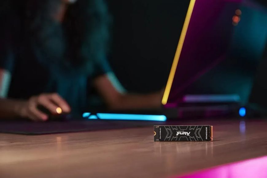 SSD накопичувач Kingston Fury Renegade 4 TB (SFYRD/4000G) 360165 фото