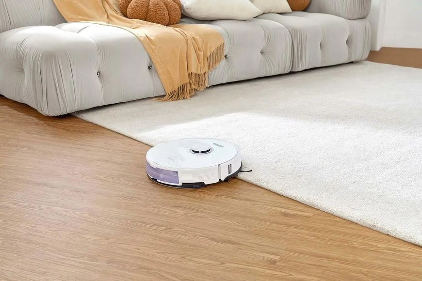 Робот-пилосос з вологим прибиранням RoboRock S8 White 036295 фото