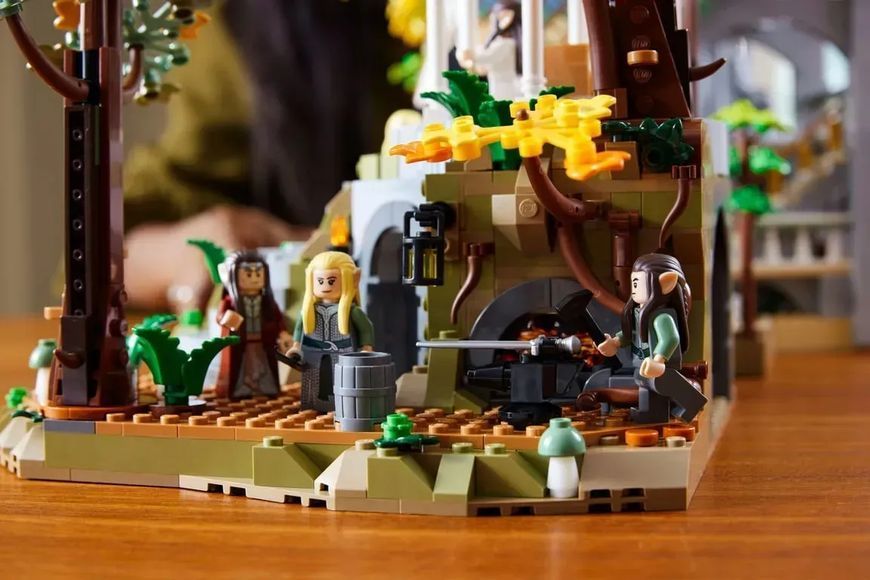 Блоковий конструктор LEGO Icons Володар кілець: Рівенделл (10316) 613530 фото