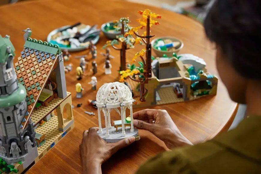 Блоковий конструктор LEGO Icons Володар кілець: Рівенделл (10316) 613530 фото