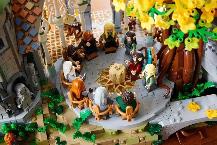 Блоковий конструктор LEGO Icons Володар кілець: Рівенделл (10316) 613530 фото