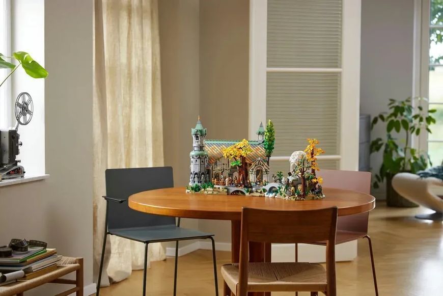 Блоковий конструктор LEGO Icons Володар кілець: Рівенделл (10316) 613530 фото