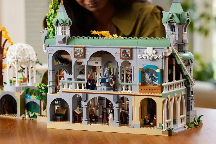 Блоковий конструктор LEGO Icons Володар кілець: Рівенделл (10316) 613530 фото