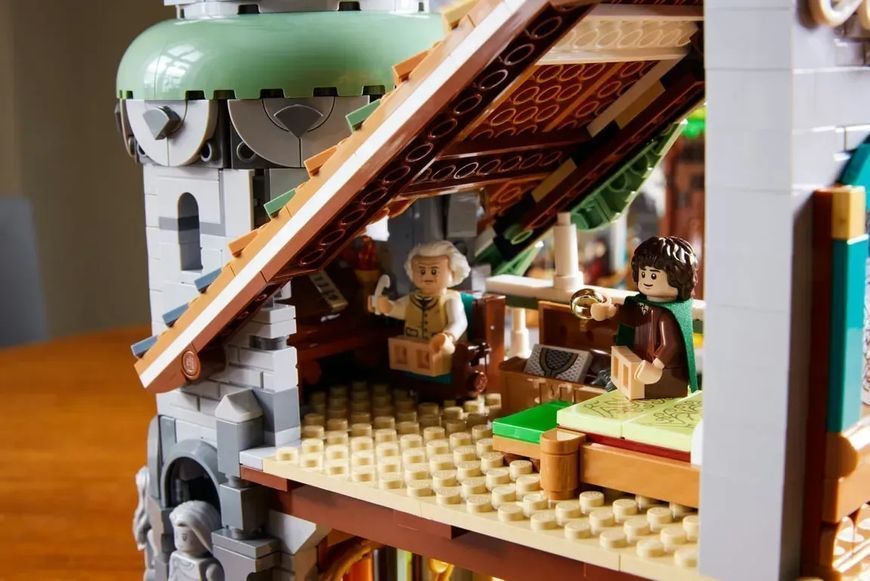 Блоковий конструктор LEGO Icons Володар кілець: Рівенделл (10316) 613530 фото