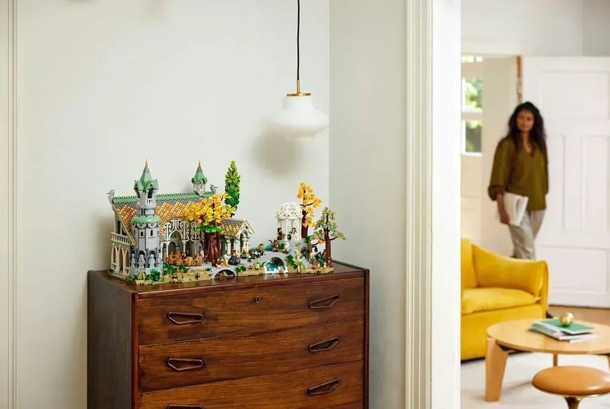 Блоковий конструктор LEGO Icons Володар кілець: Рівенделл (10316) 613530 фото