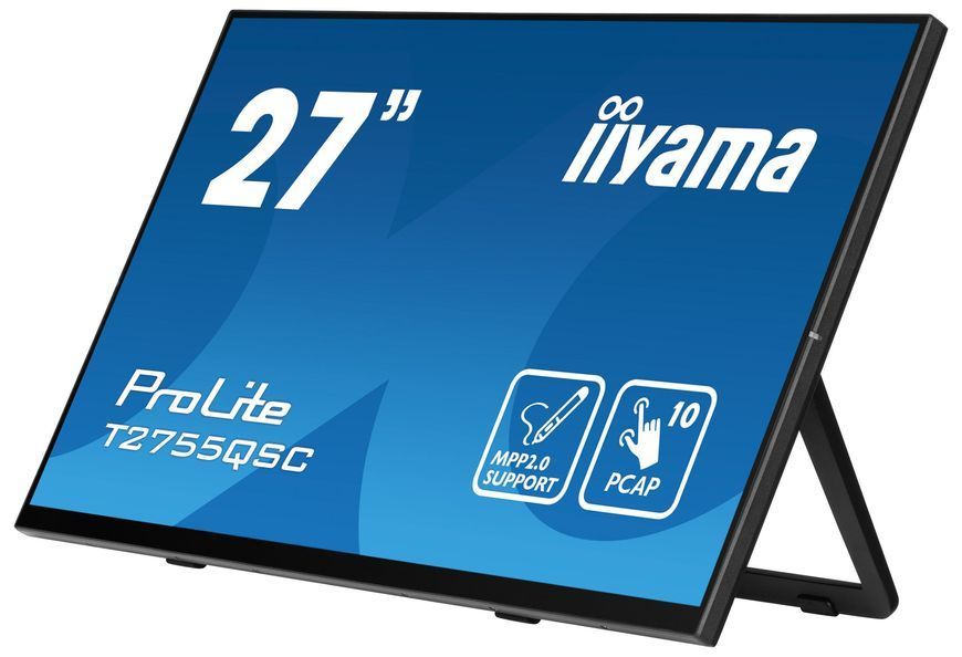 Монитор IIYAMA ProLite T2755QSC-B1 27" 2560x1440 IPS 1244951 фото